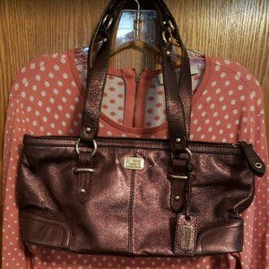 The Sak Bronze Metallic Purse Bag